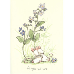 DUBBELKORT FORGET ME NOT
